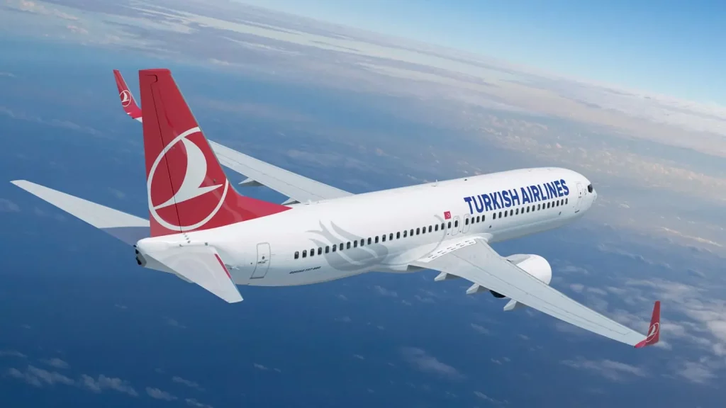 Turkish Airlines Plane