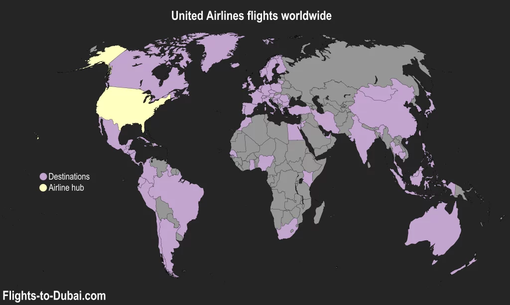 United Airlines WorldWide