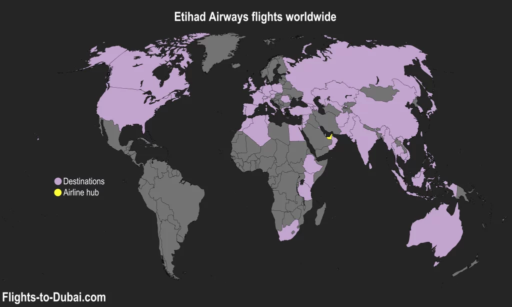 Etihad Airways WorldWide